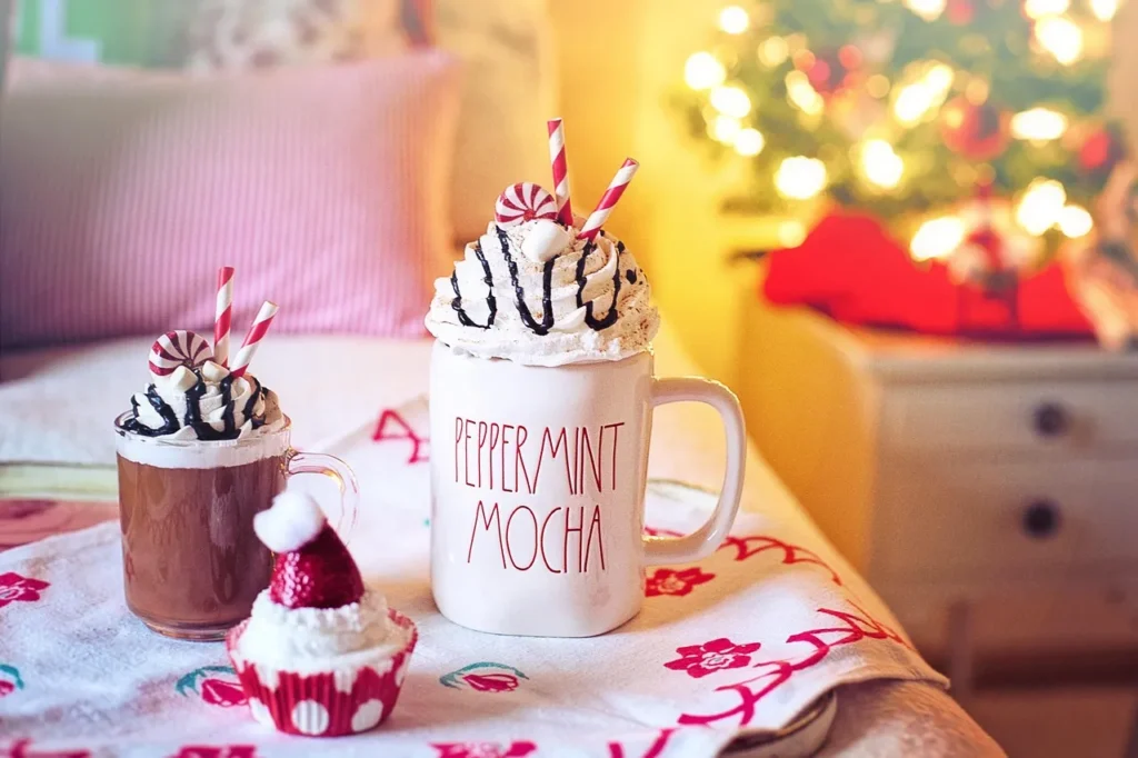 Why Does a Peppermint Mocha Have 54g of Sugar?